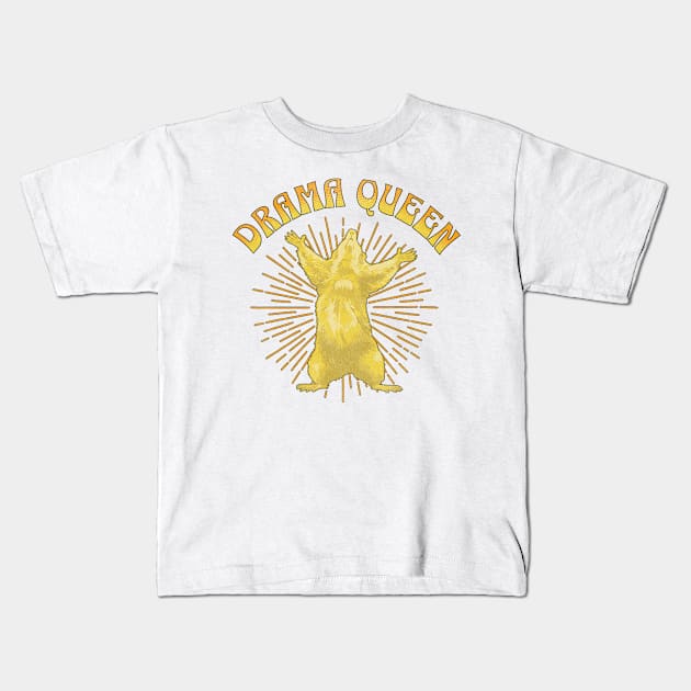 Drama Queen Kids T-Shirt by Maison de Kitsch